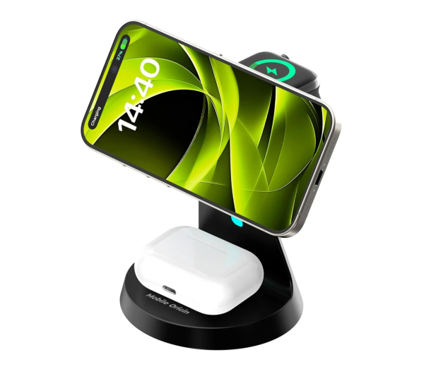 Mobile Origin 3in1 Wireless Magnetic Stand PW9 - 1504002 - zdjęcie 4
